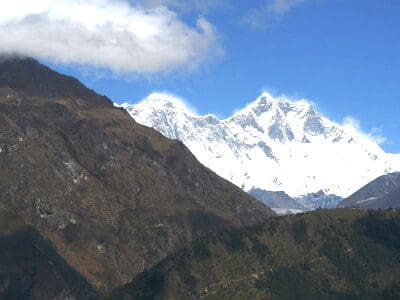 Everest View from Namche bazar