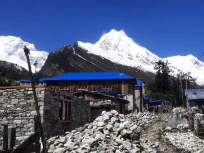 Mt Manaslu