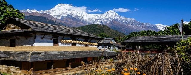 Ghandruk trek_ Asile of Himalayas