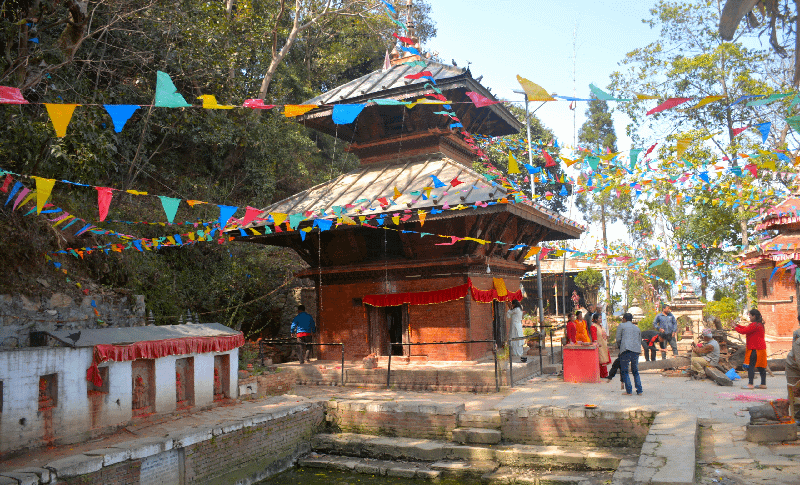 Anantalingeshwor Mahadev Temple