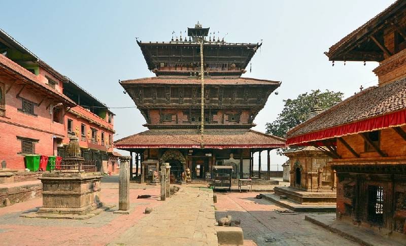 Bagh Bhairav Temple
