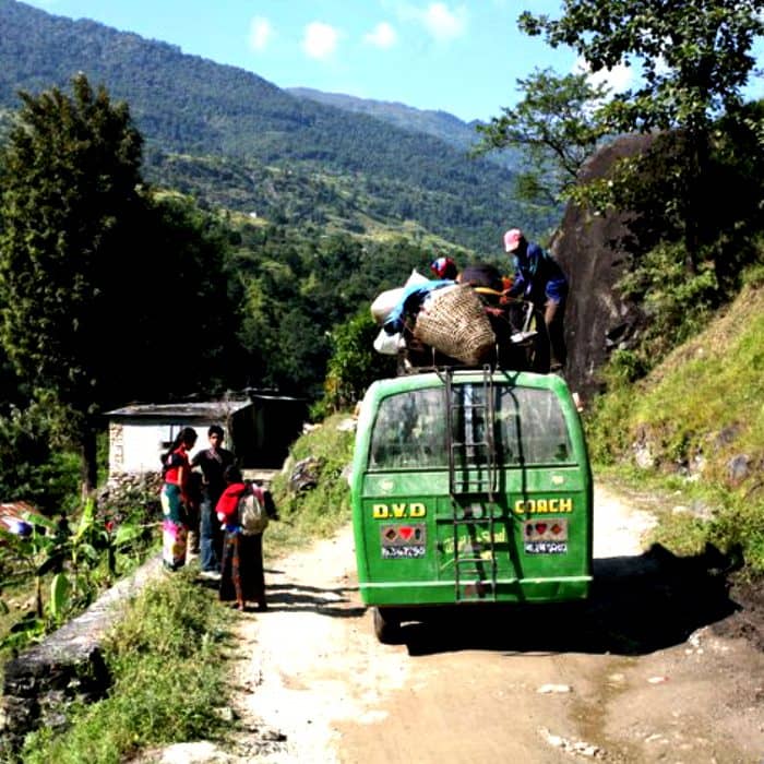 Local Transport for Annapurna Circuit Trek
