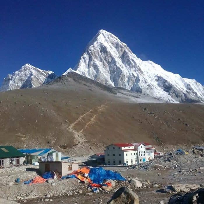 Gorakshep Near Everest Base camp