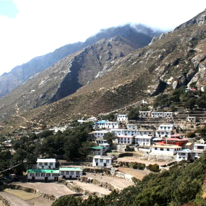Fortse Village Everest Base Camp Trek