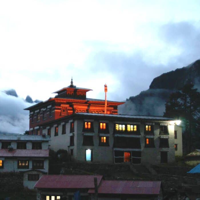 Tengboche Monastery at Tengboche