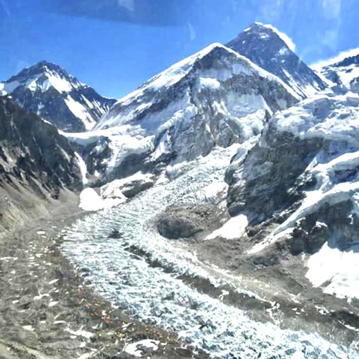 Everest Base Camp helicopter tour