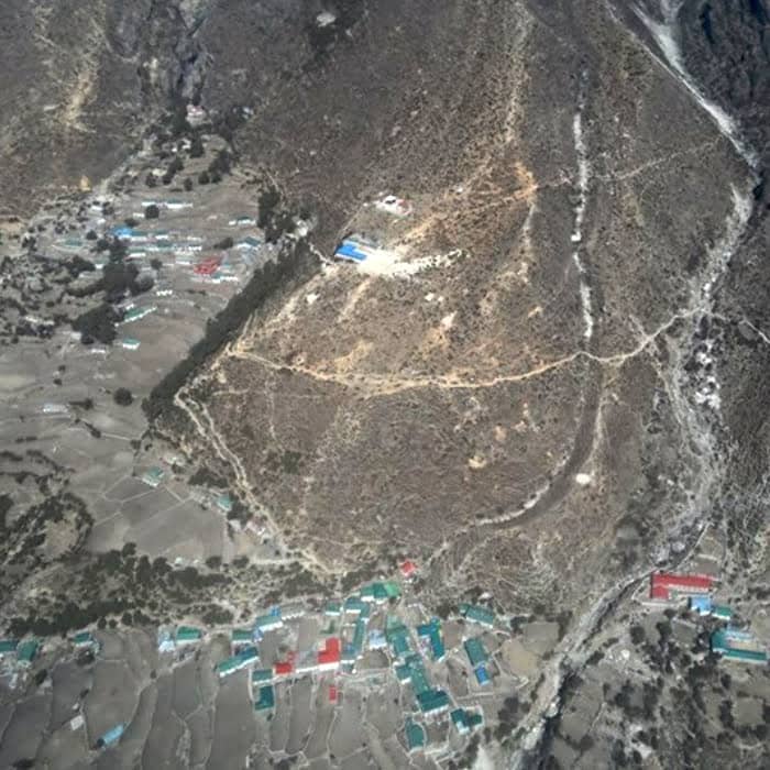 Everest Base Camp helicopter tour