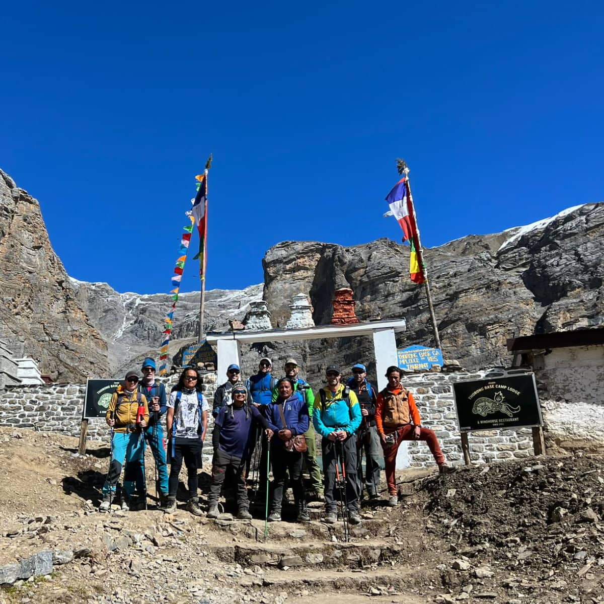 Short Annapurna Circuit Trek